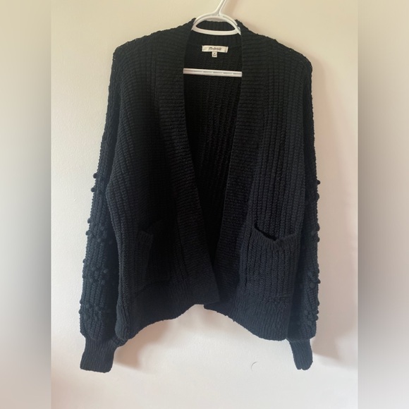 Madewell Sweaters - Madewell Bobble Cardigan Sweater M